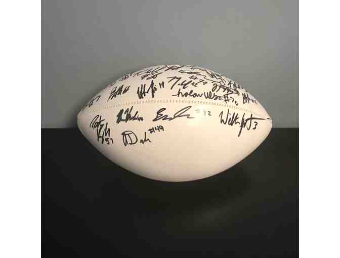 University of Michigan Autographed Football