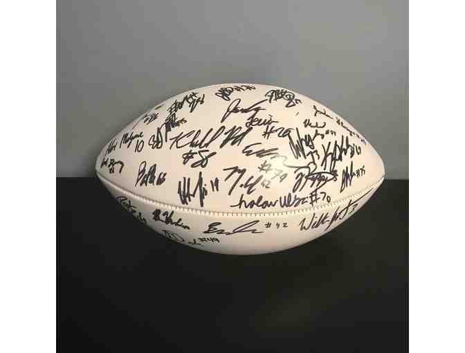 University of Michigan Autographed Football