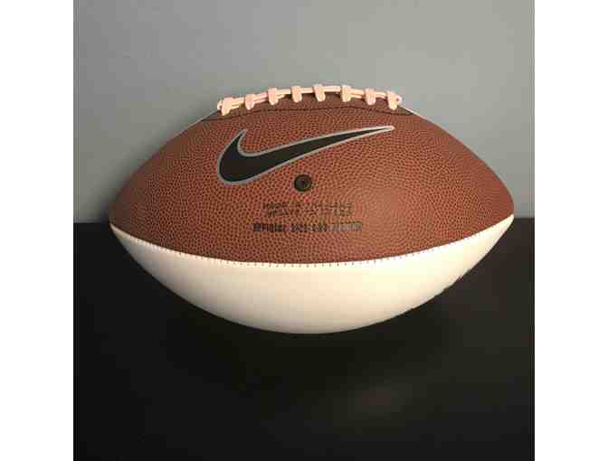 University of Michigan Autographed Football