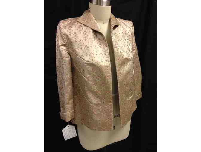Pink and Gold Jacket by Leilani H. DeMuth