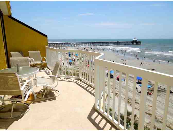 One Week in Oceanfront Condo at Folly Beach
