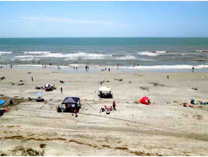 One Week in Oceanfront Condo at Folly Beach