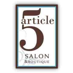 Article 5 Salon & Boutique