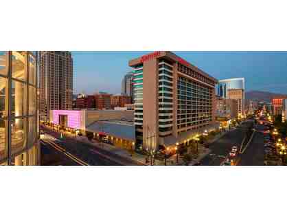 1 Weekend night stay at Marriott Downtown