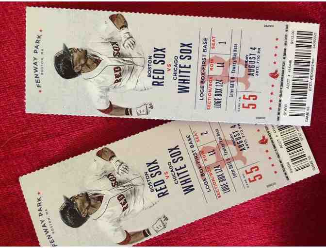 (2 Tickets Red Sox vs. White Sox Courtesy of Wheeler & Taylor Inc / Vermont Mutual - Photo 2