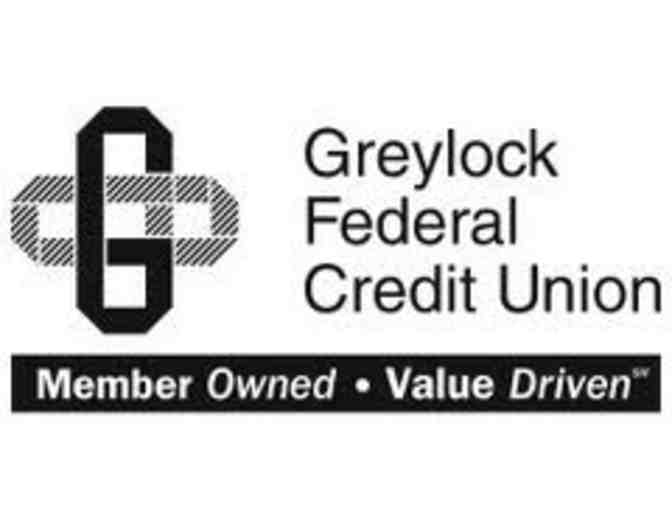 $100 Visa Gift Card Courtesy of Greylock Federal Credit Union - Photo 1