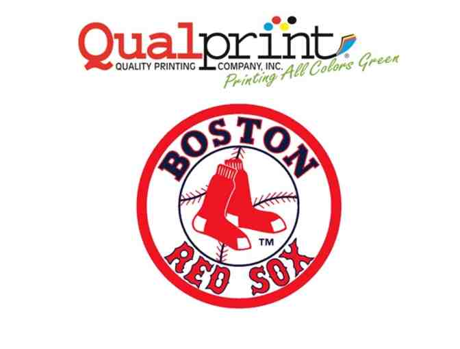 4 Tickets Red Sox vs. Tampa Bay Rays Courtesy of QualPrint - Photo 1