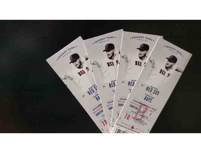 4 Tickets Red Sox vs. Tampa Bay Rays Courtesy of QualPrint - Photo 2