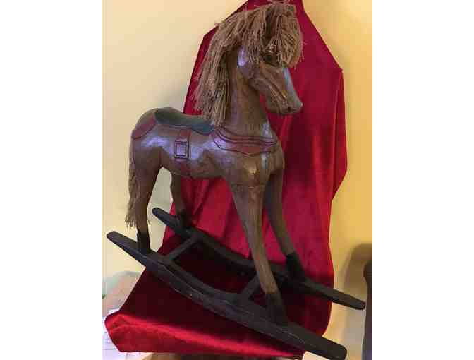 Toy Vintage Rocking Horse donated by Asia Barong