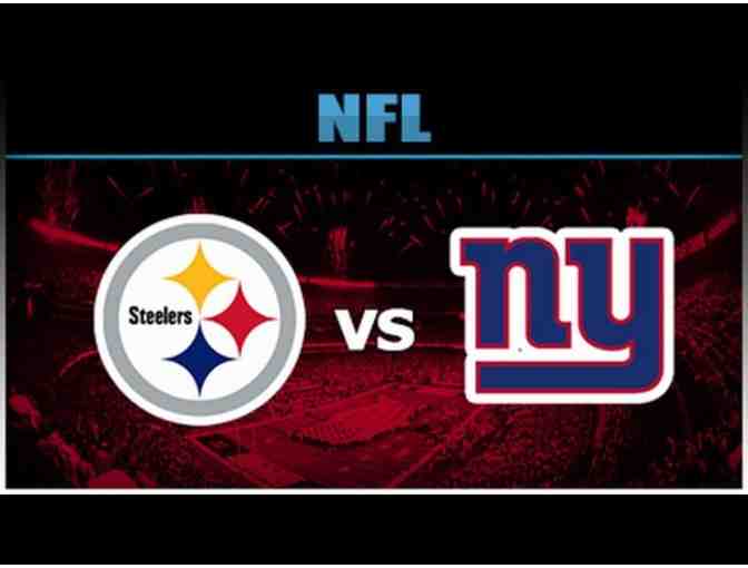 4 New York Giants vs. Pittsburgh Steelers, PRE-SEASON TICKETS -  Courtesy of Kimball Fuels - Photo 1