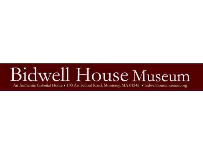 6 Person 1 hour tour of the Bidwell House Museum - Photo 1