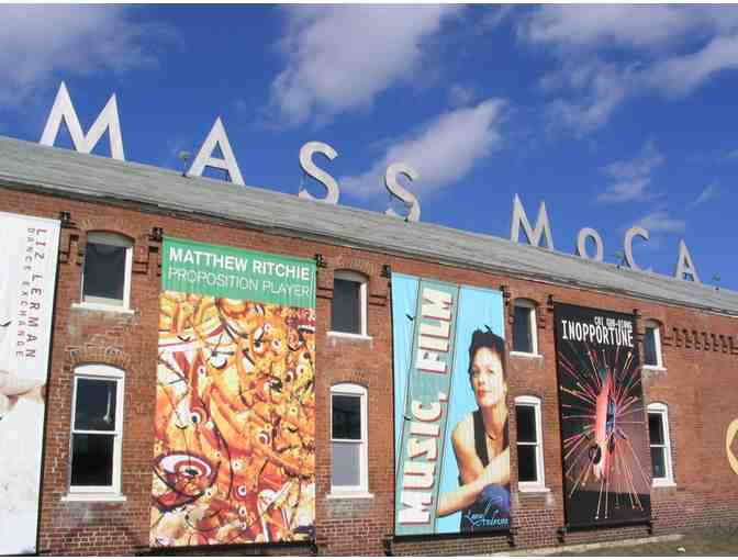 Admission for 2 to Mass MoCA