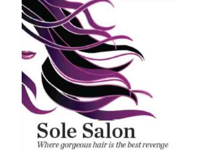 Sole Hair Salon - $50 GC w/ Stephanie Collins - Photo 1
