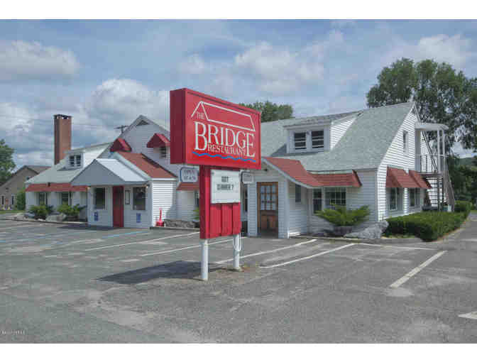 Kiwanis Club of Sheffield - $50 GC to the Bridge Restaurant