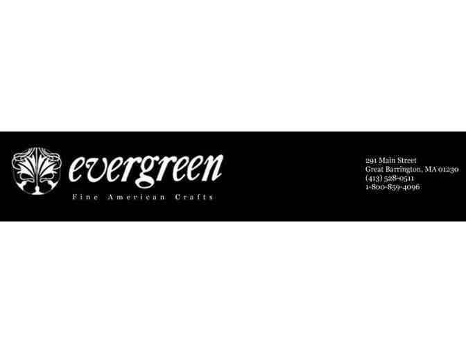 Evergreen - Handmade Necklace and Earrings by Jim Aofderbaar