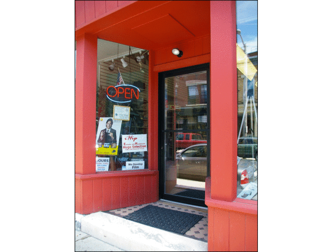 The Snap Shop - 10x15 print in a 16x20 frame w/Matt