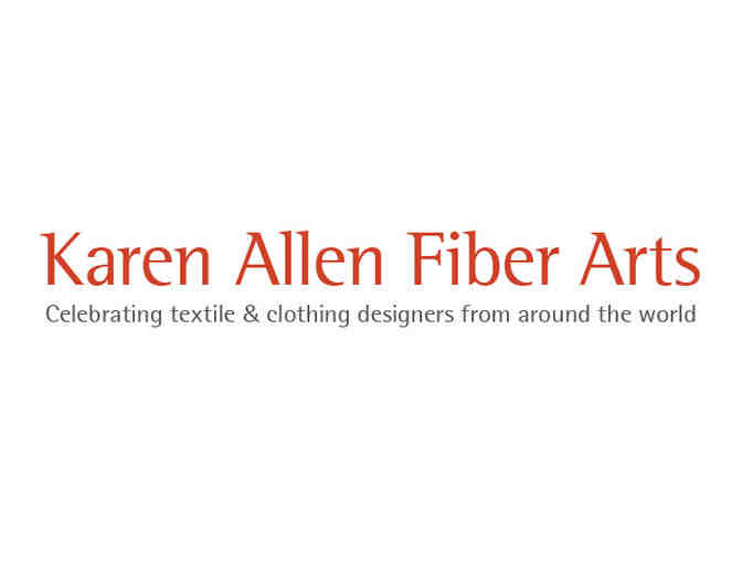 Karen Allen Fiber Arts - $200 GC