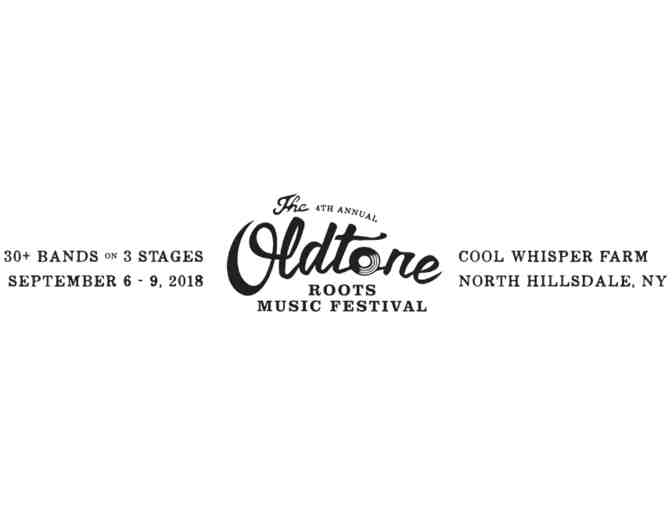 Oldtone Roots Music Festival  - Tickets for Two