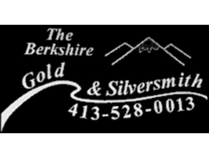 The Berkshire Gold & Silversmith - Mojave Green/Turquoise & Silver Bracelet