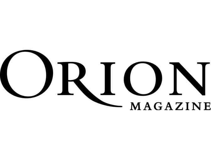 Orion Magazine - (1) Year Subscription, Set of Orion Readers, Tote Bag