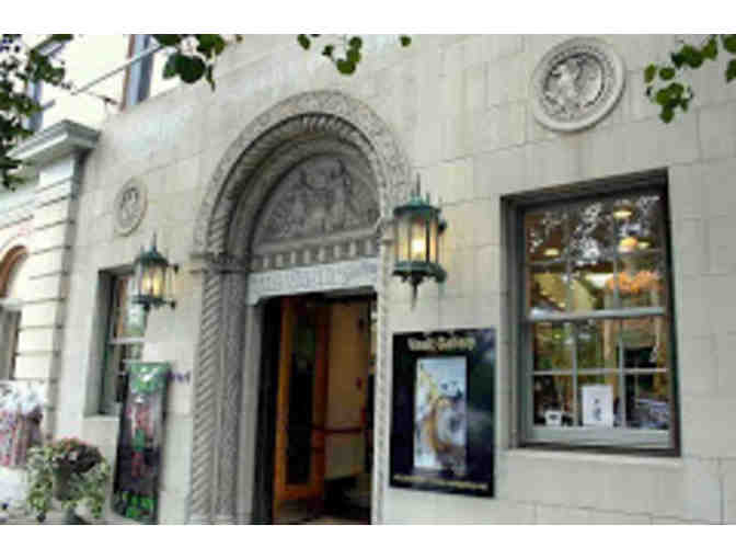 An 'Original' Marilyn Kalish Matted Oil and Charcoal Painting donated by The Vault Gallery