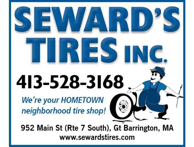 Seward's Tires & Cooper Tires - (2) Tickets to New York Yankees vs. Boston Red Sox