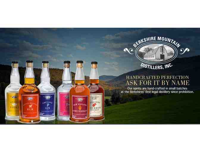 Berkshire Mountain Distillers, Inc. - Tour for 10 ppl, (1)  BTL of Gin & (1) BTL Vodka