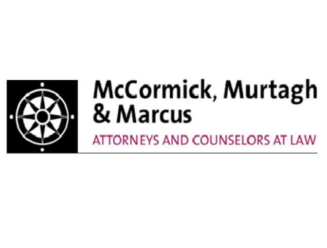 McCormick, Murtagh & Marcus - $50 GC to The Well Restaurant & Bar