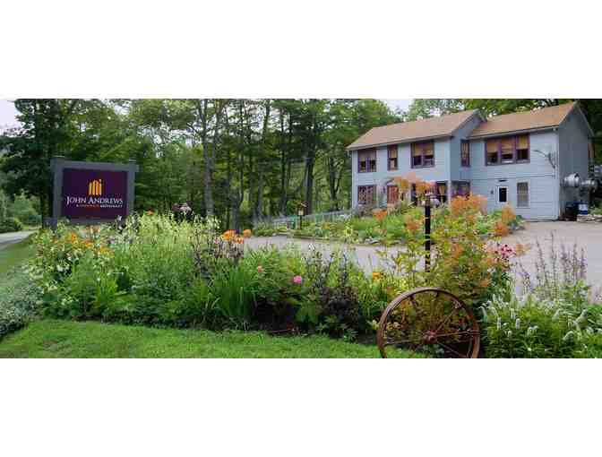 Hellman Shearn & Arienti - $100 GC  to John Andrews Restaurant