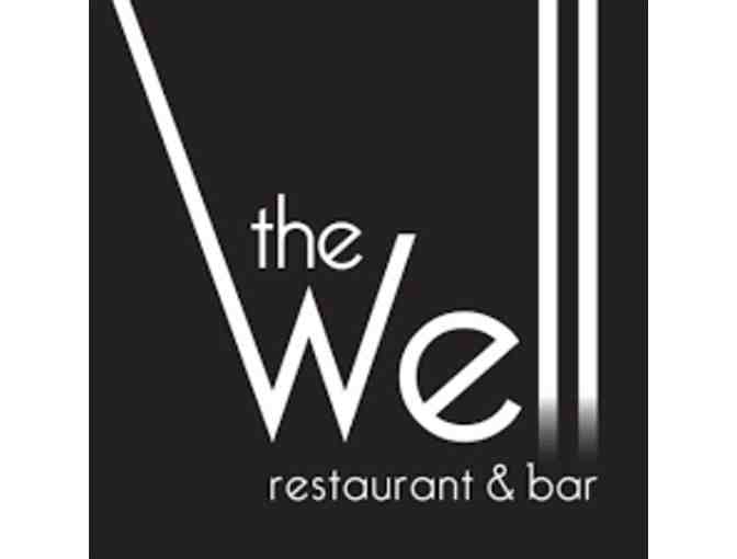 McCormick, Murtagh & Marcus - $50 GC to The Well Restaurant & Bar