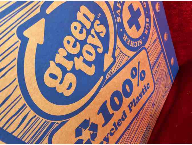 The Gifted Child - Green Toy Trunk filled with Green Toys