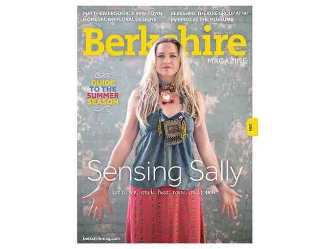 Berkshire Magazine - 1/4 Page Ad - Photo 1