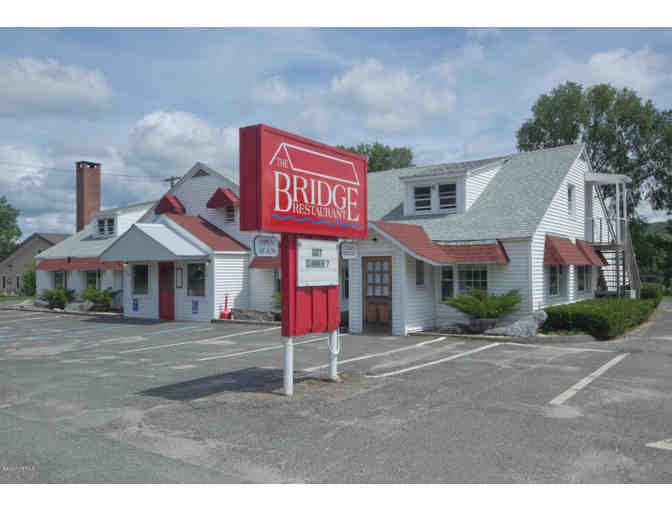 Kiwanis Club of Sheffield - $50 GC to the Bridge Restaurant