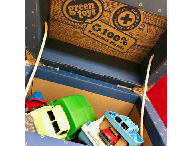 The Gifted Child - Green Toy Trunk filled with Green Toys