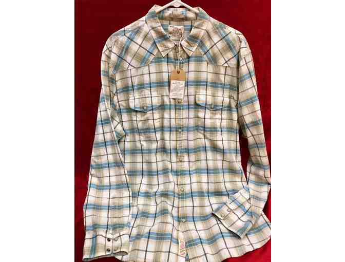 Mainstreet Clothing - Men's Lucky Brand XXL Long Sleeved Shirt