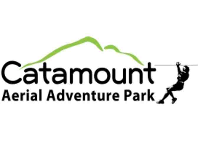 (2) Catamount Aerial Adventure Park Passes - Photo 1