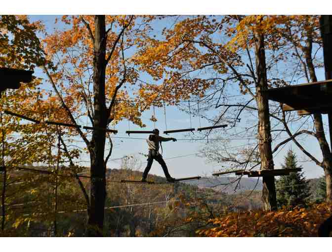 (2) Catamount Aerial Adventure Park Passes