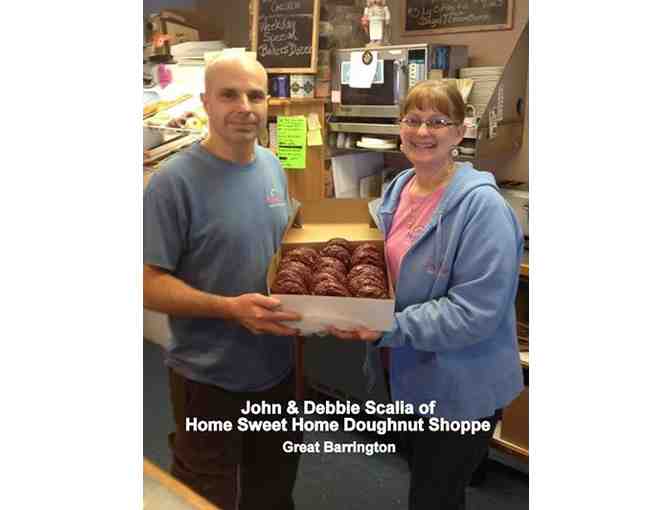 Home Sweet Home Home Doughnut Shoppe - A Dozen Donuts a month for a full year!