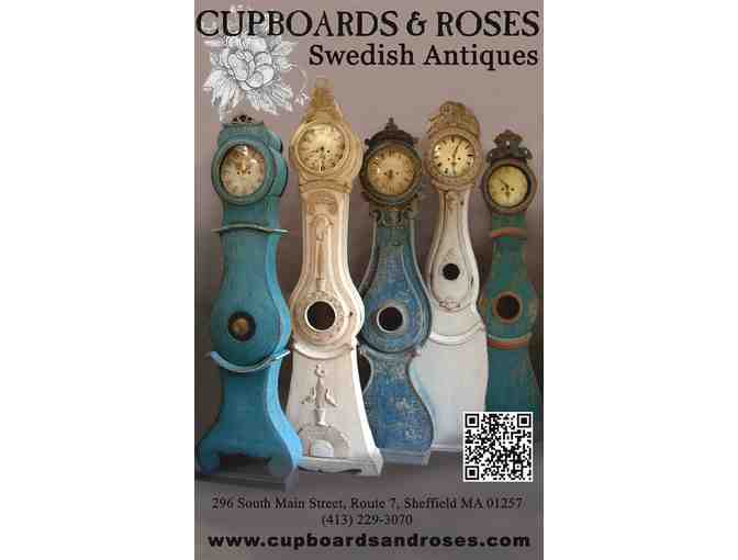 Cupboards & Roses Antiques - to $150 GC to The Old Mill