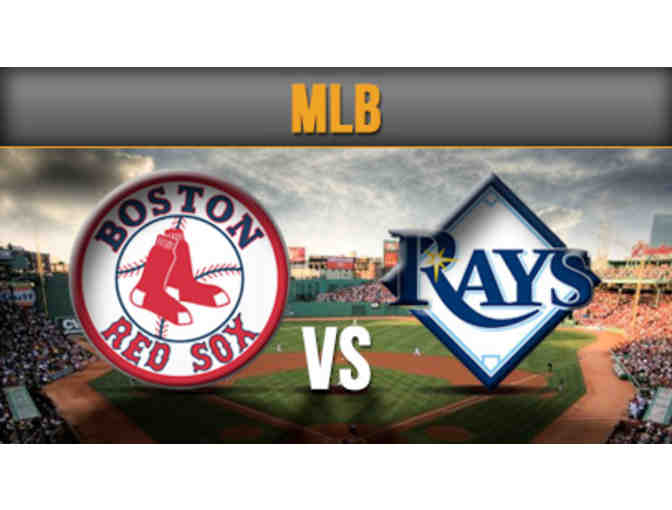 Wheeler & Taylor & Safety Insurance - (2) Tickets to Boston Red Sox vs Tampa Bay Rays - Photo 1