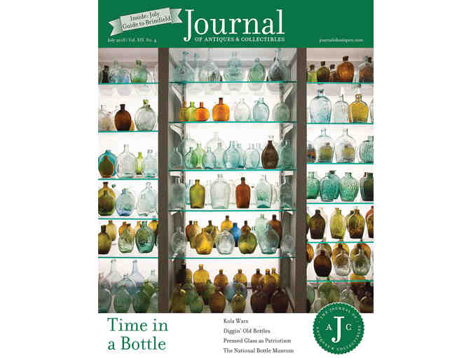 The Journal of Antiques & Collectables - 1 Year Subscription