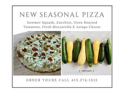 Berkshire Mountain Bakery - (1) LRG Pizza p/month for 12 Months