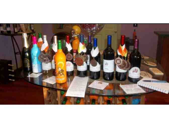 Les Trois Emme Wine Tasting for 4 People & case of mixed wine