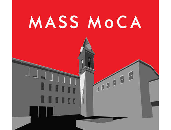 2 Gallery Passes to Mass MoCA