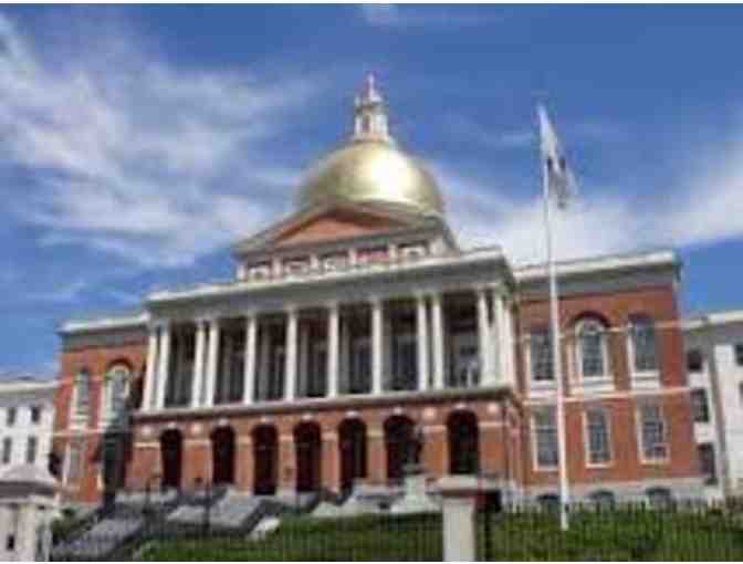 Tour the State House and Lunch with State Representative Smitty Pignatelli