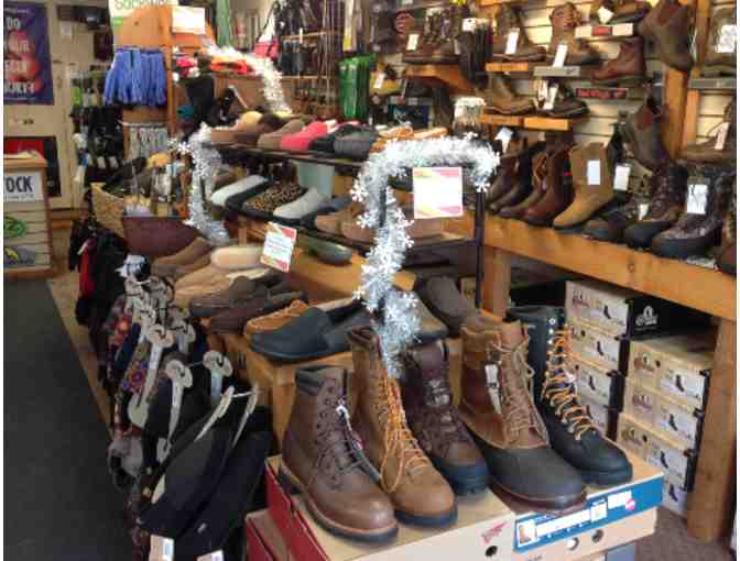 $50 Gift Card to Eagle Shoe & Boot Co - Photo 2