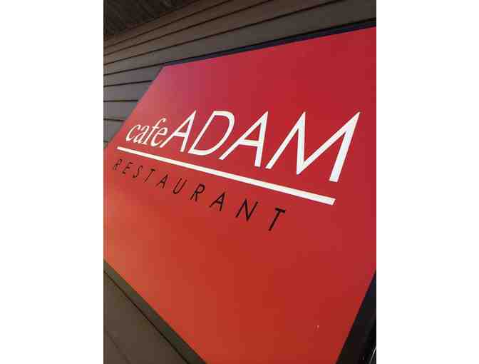 Cafe Adam - $50 GC - Photo 1