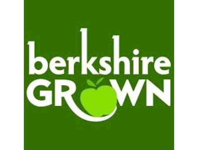 Berkshire Grown - 1 Ticket to 2019 Harvest Supper and 1 set of 12 notecards w/envelopes