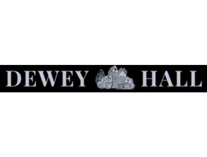 Dewey Hall - 4-hour rental of Dewey Hall