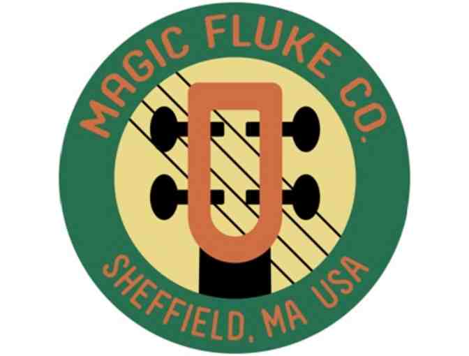 Magic Fluke - Soprano Flea Ukulele w/case
